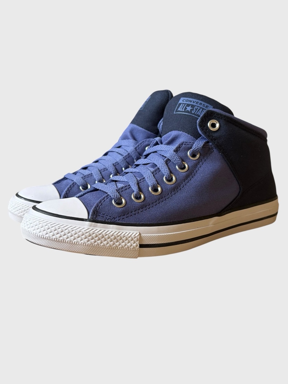 NWB Converse CTAS High Street Mid Colorblock Sneakers Size Men's 8 Wm's 10 Blue - Picture 3 of 16